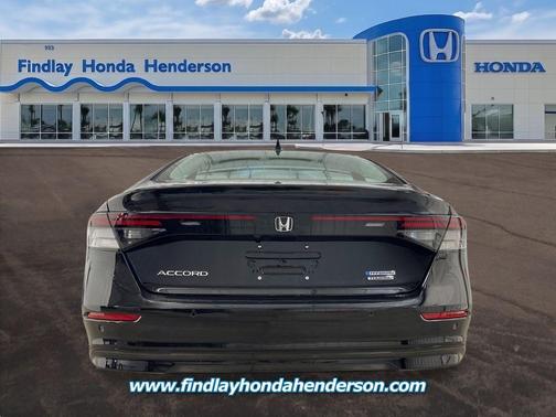 Crystal Black Pearl 2026 Honda Accord Hybrid Touring