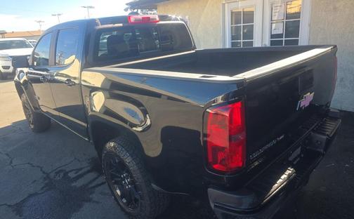 2018 Chevrolet Colorado Z71
