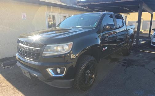 2018 Chevrolet Colorado Z71