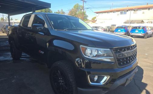 2018 Chevrolet Colorado Z71