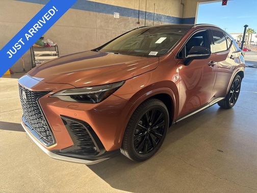 2025 Lexus NX 350 F SPORT Handling