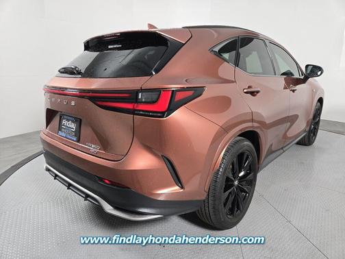 2025 Lexus NX 350 F SPORT Handling