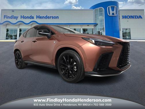 2025 Lexus NX 350 F SPORT Handling