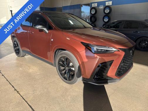 2025 Lexus NX 350 F SPORT Handling