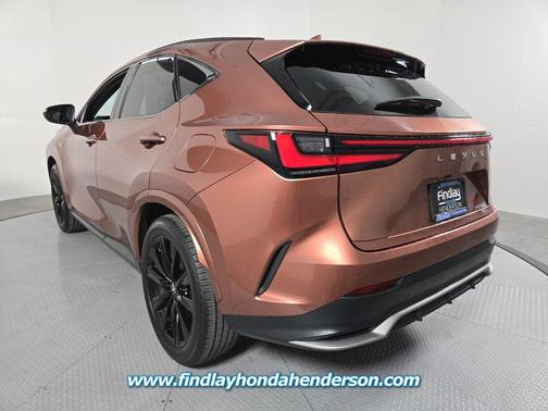 2025 Lexus NX 350 F SPORT Handling