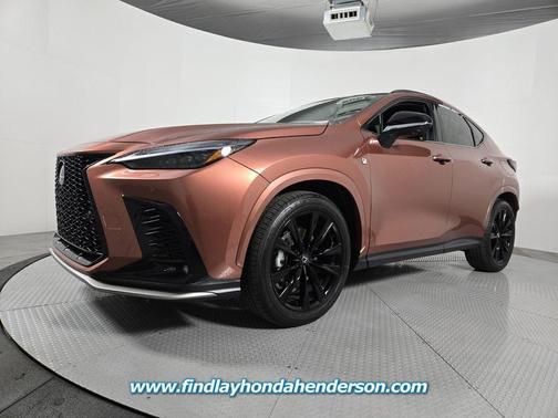 2025 Lexus NX 350 F SPORT Handling