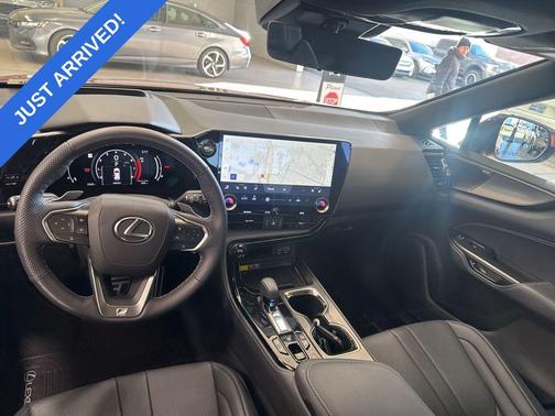 2025 Lexus NX 350 F SPORT Handling