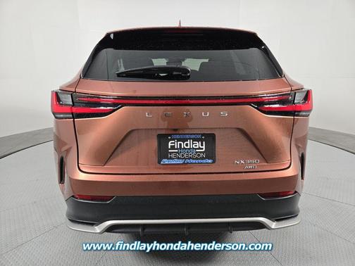 2025 Lexus NX 350 F SPORT Handling