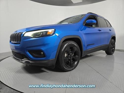 2021 Jeep Cherokee Altitude