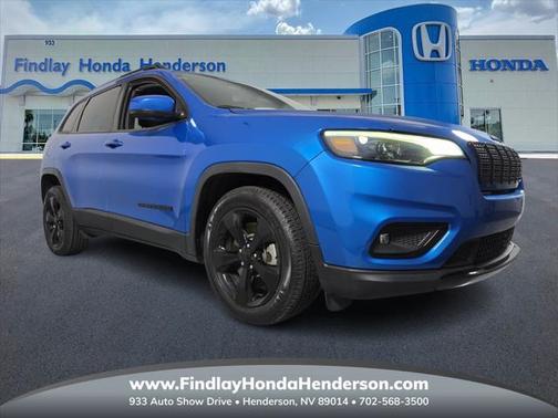 2021 Jeep Cherokee Altitude