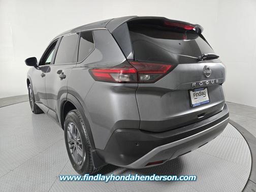 Gun Metallic 2023 Nissan Rogue S