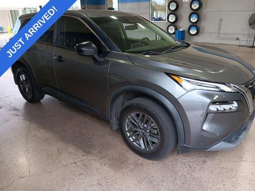 Gun Metallic 2023 Nissan Rogue S