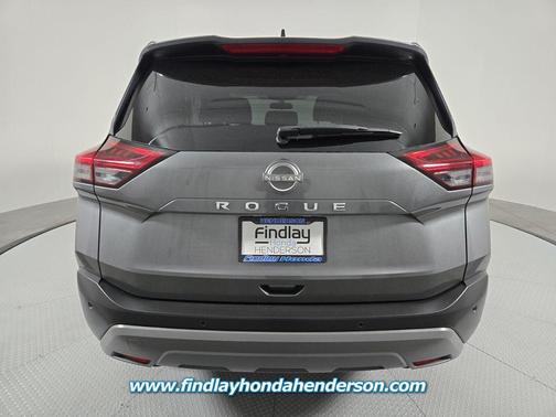 Gun Metallic 2023 Nissan Rogue S