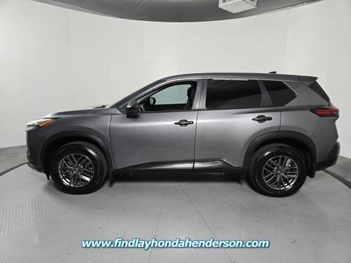 Gun Metallic 2023 Nissan Rogue S