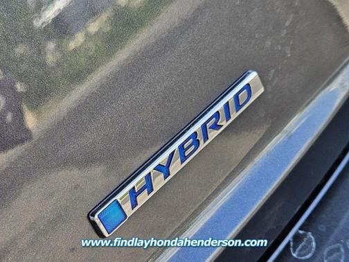 Gray Metallic 2026 Honda Civic Hybrid Sport