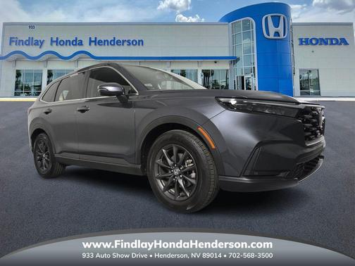 Gray Metallic 2026 Honda CR-V EX-L 2WD