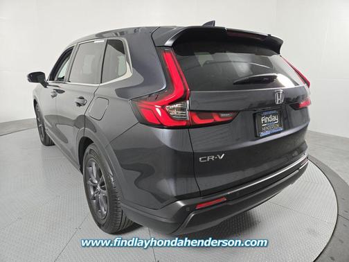 Gray Metallic 2026 Honda CR-V EX-L 2WD
