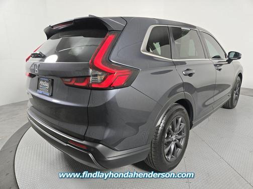 Gray Metallic 2026 Honda CR-V EX-L 2WD