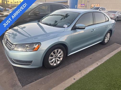 2013 Volkswagen Passat 2.5 S