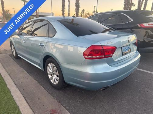 2013 Volkswagen Passat 2.5 S