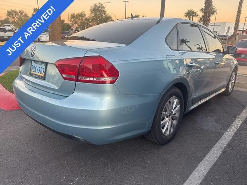 2013 Volkswagen Passat 2.5 S