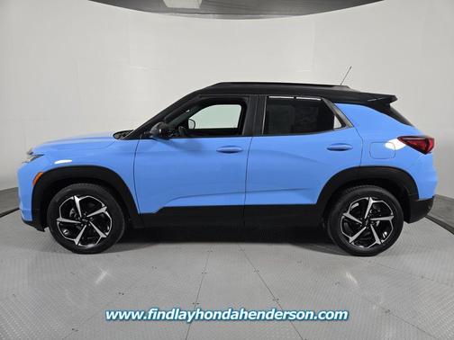 Fountain Blue 2023 Chevrolet Trailblazer RS