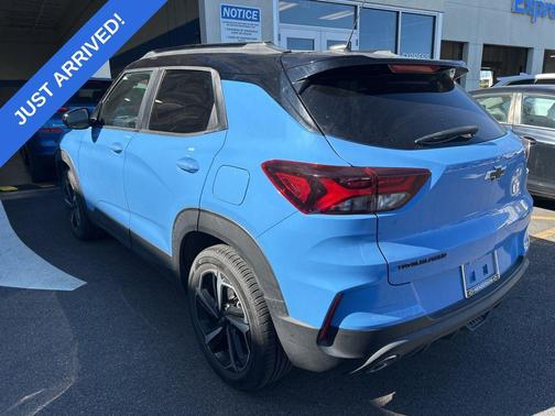 Fountain Blue 2023 Chevrolet Trailblazer RS