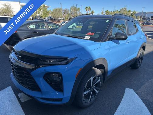 Fountain Blue 2023 Chevrolet Trailblazer RS