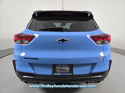Fountain Blue 2023 Chevrolet Trailblazer RS