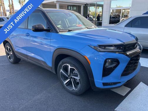 Fountain Blue 2023 Chevrolet Trailblazer RS