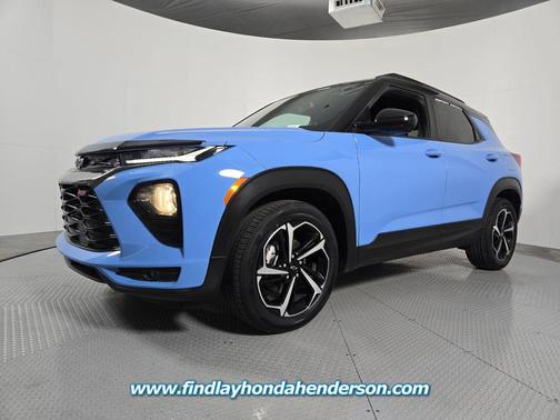 Fountain Blue 2023 Chevrolet Trailblazer RS