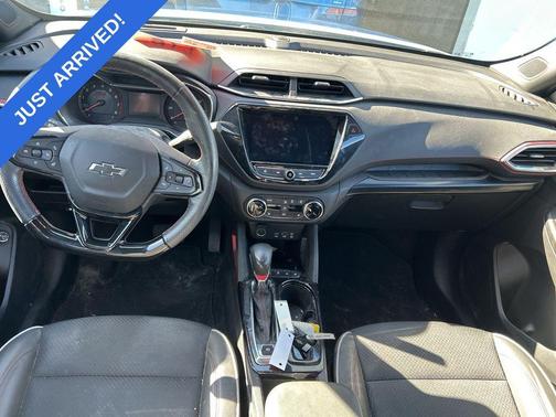 Fountain Blue 2023 Chevrolet Trailblazer RS