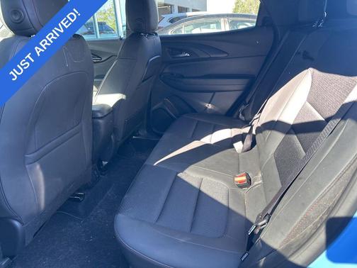 Fountain Blue 2023 Chevrolet Trailblazer RS