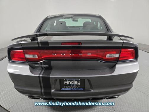 Tungsten Metallic Clearcoat 2012 Dodge Charger SE