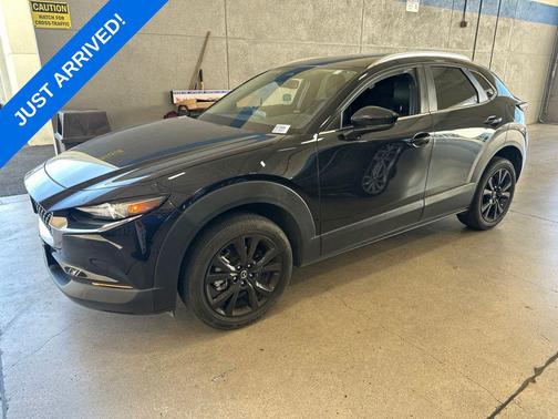 Jet Black Mica 2024 Mazda CX-30 2.5 S Select Sport