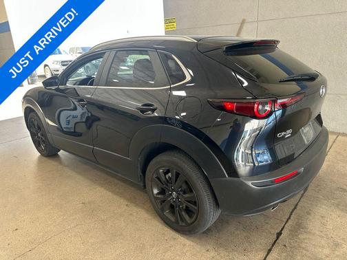 Jet Black Mica 2024 Mazda CX-30 2.5 S Select Sport