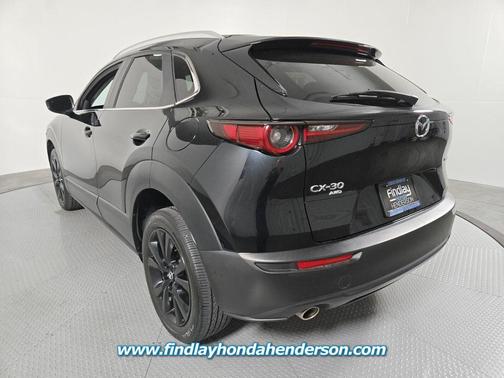 Jet Black Mica 2024 Mazda CX-30 2.5 S Select Sport