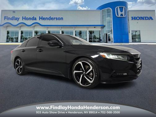 2018 Honda Accord Sport