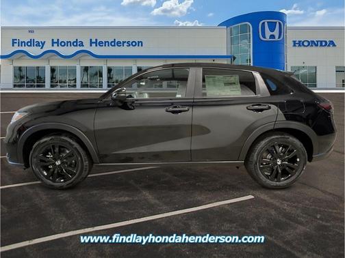 Crystal Black Pearl 2027 Honda HR-V Sport