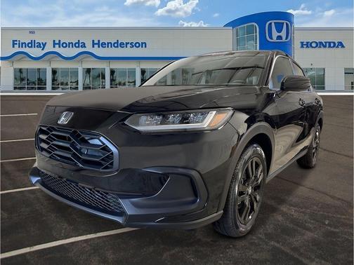 Crystal Black Pearl 2027 Honda HR-V Sport