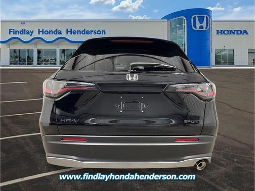 Crystal Black Pearl 2027 Honda HR-V Sport