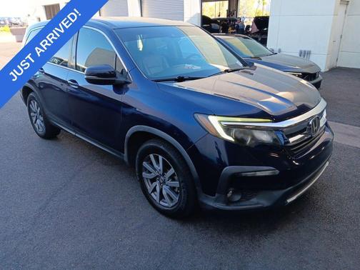 Obsidian Blue 2020 Honda Pilot 2WD EX-L