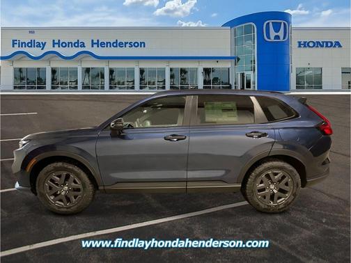 2026 Honda CR-V Hybrid TrailSport AWD