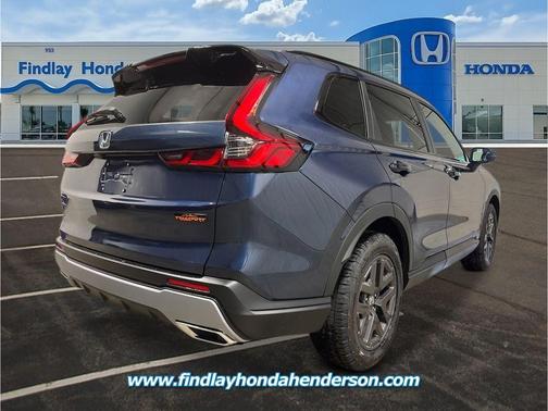 2026 Honda CR-V Hybrid TrailSport AWD