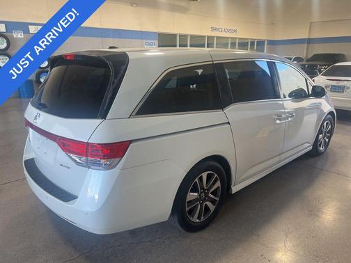 2016 Honda Odyssey Touring Elite