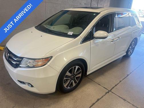 2016 Honda Odyssey Touring Elite