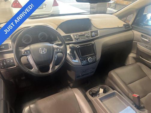 2016 Honda Odyssey Touring Elite