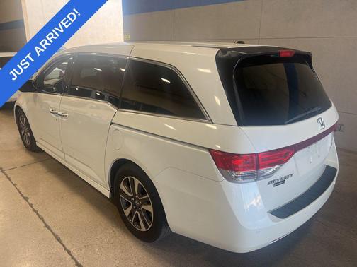 2016 Honda Odyssey Touring Elite