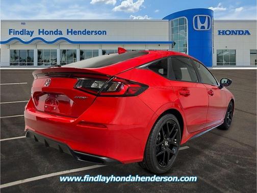 Rallye Red 2026 Honda Civic Sport