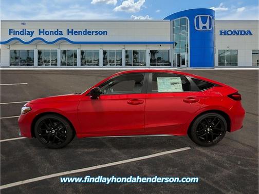 Rallye Red 2026 Honda Civic Sport